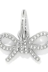 Illumina Bow Charm in Light Rose