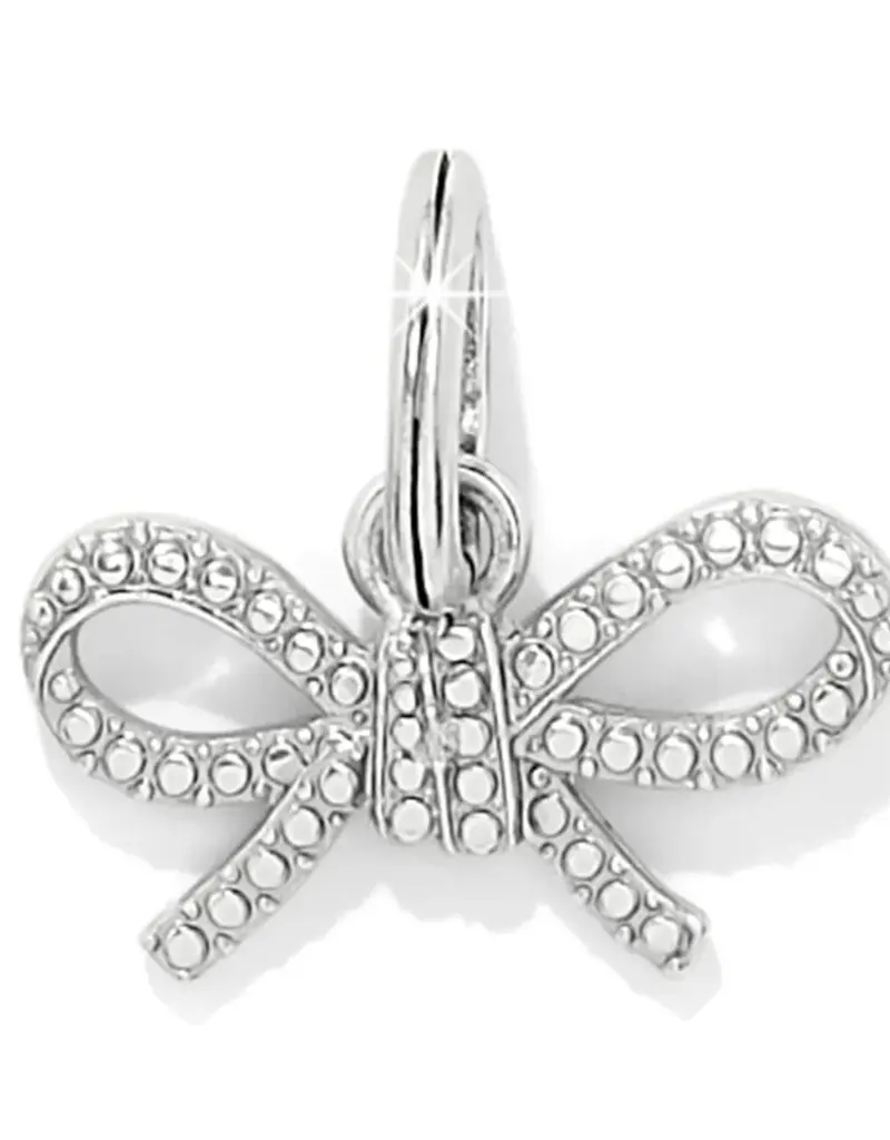 Illumina Bow Charm in Light Rose