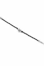 Interlok Single Knot Bracelet in Black