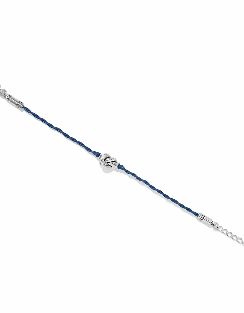 Interlok Single Knot Bracelet in Navy
