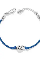 Interlok Single Knot Bracelet in Navy