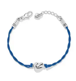 Interlok Single Knot Bracelet in Navy
