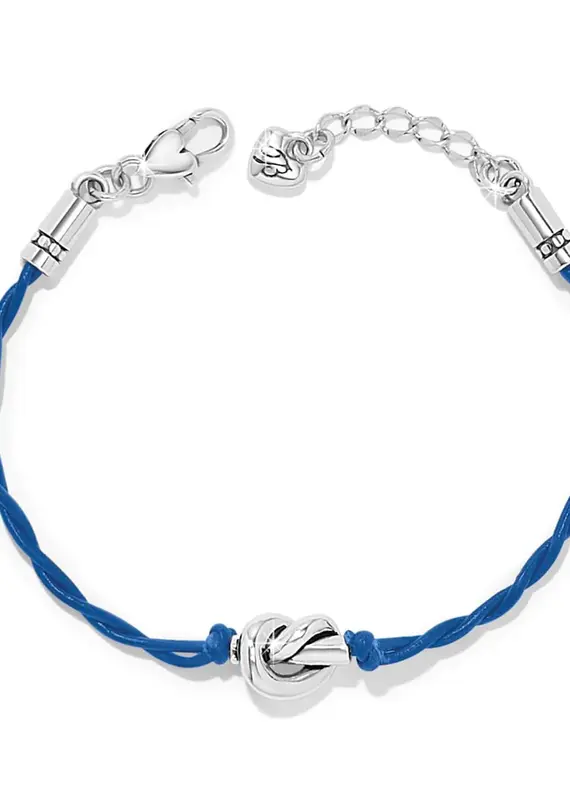 Interlok Single Knot Bracelet in Navy