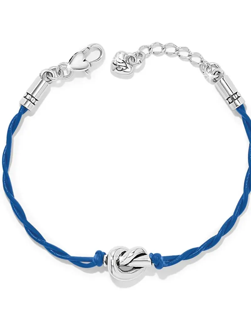 Interlok Single Knot Bracelet in Navy