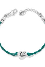 Interlok Single Knot Bracelet in Green