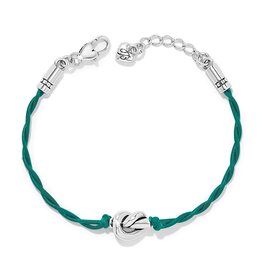 Interlok Single Knot Bracelet in Green