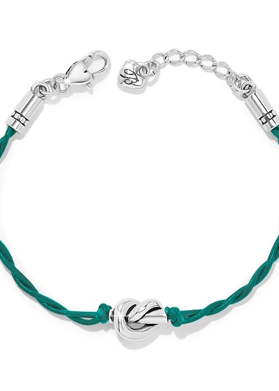 Interlok Single Knot Bracelet in Green