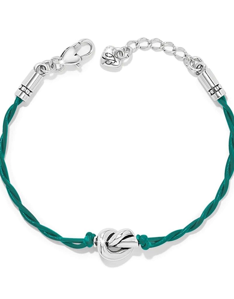 Interlok Single Knot Bracelet in Green