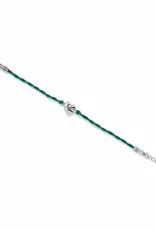 Interlok Single Knot Bracelet in Green