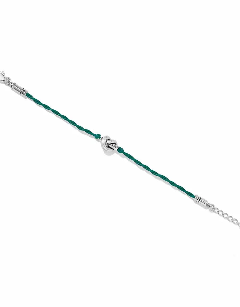 Interlok Single Knot Bracelet in Green