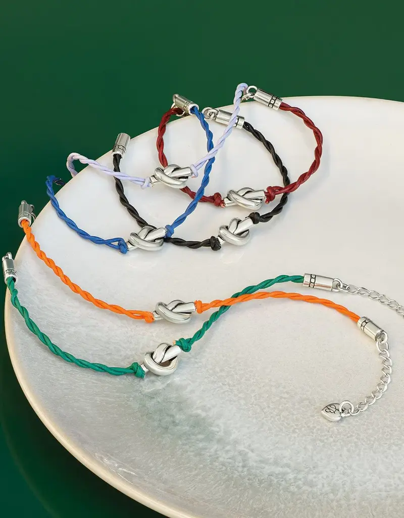 Interlok Single Knot Bracelet in Green