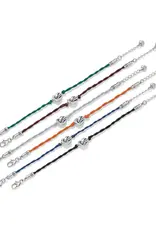 Interlok Single Knot Bracelet in Green