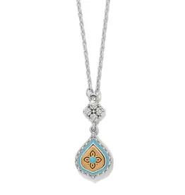Mosaic Cerritos petite Teardrop Necklace