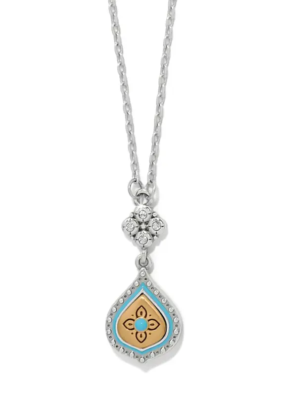 Mosaic Cerritos petite Teardrop Necklace