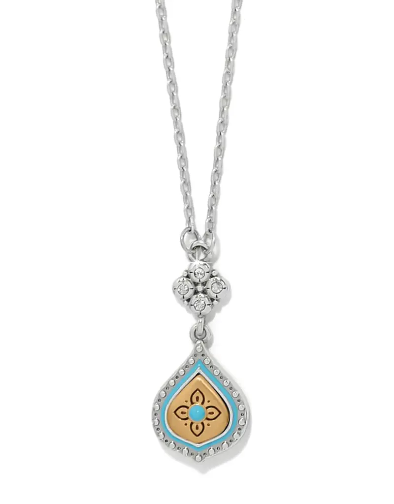 Mosaic Cerritos petite Teardrop Necklace