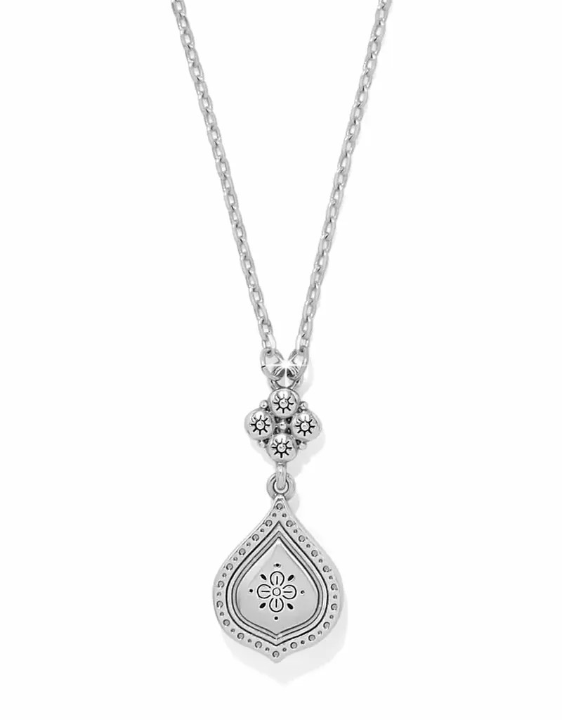 Mosaic Cerritos petite Teardrop Necklace