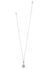 Mosaic Cerritos petite Teardrop Necklace