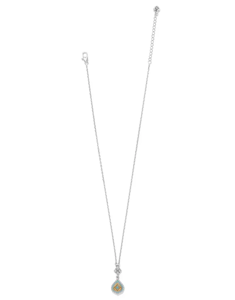 Mosaic Cerritos petite Teardrop Necklace