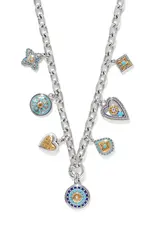 Mosaic Cerrilos Charm Necklace