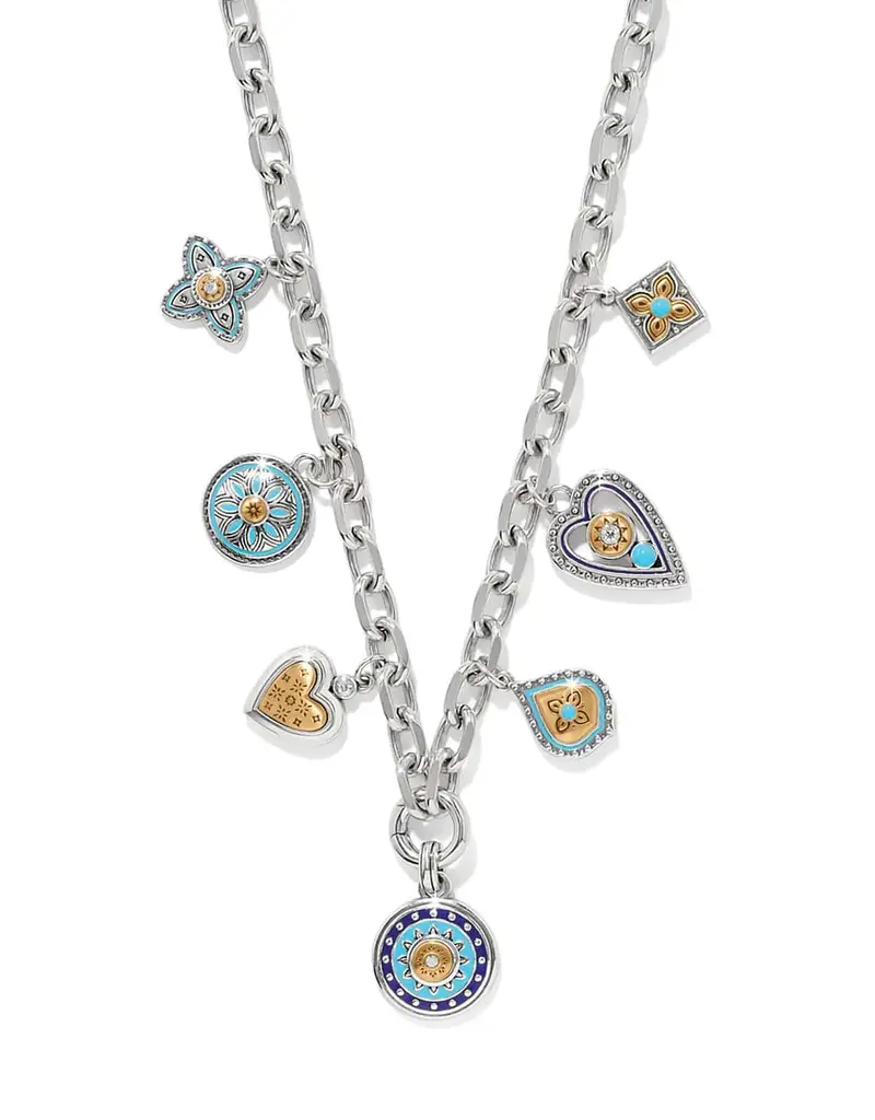 Mosaic Cerrilos Charm Necklace