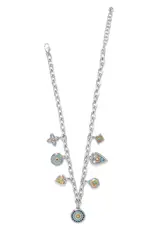 Mosaic Cerrilos Charm Necklace