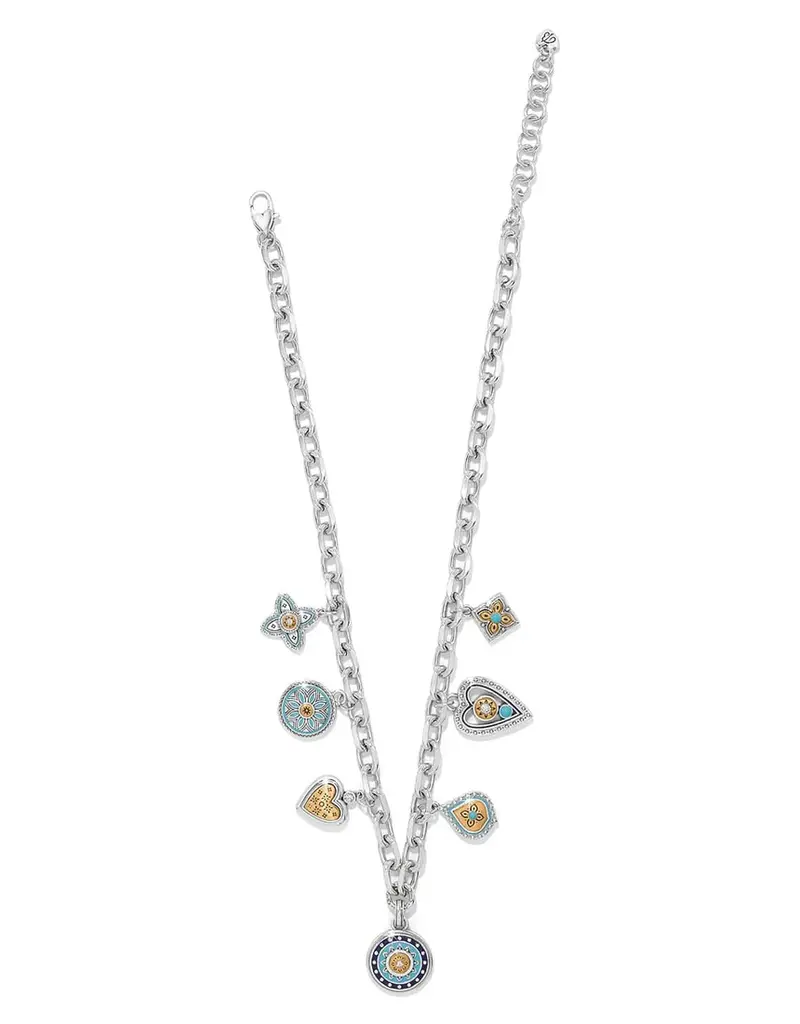 Mosaic Cerrilos Charm Necklace