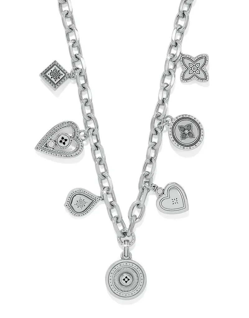 Mosaic Cerrilos Charm Necklace