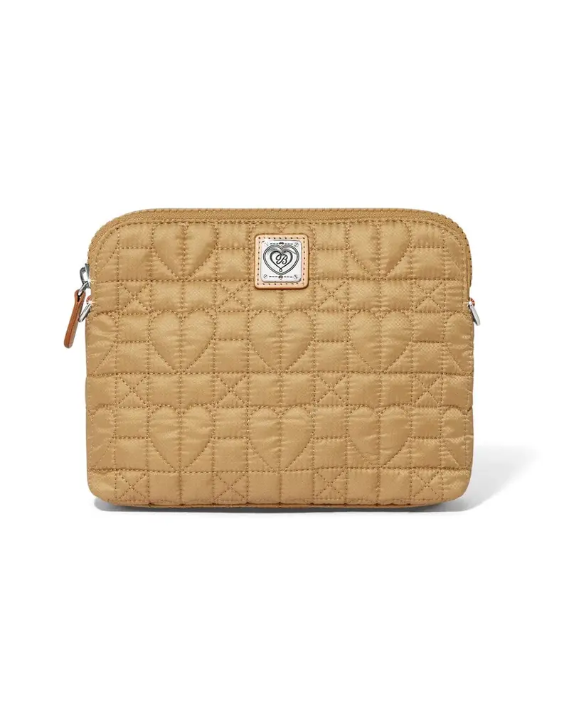 Arielle Small Crossbody in Camel