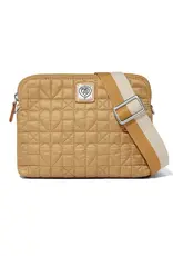 Arielle Small Crossbody in Camel