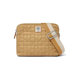 Arielle Small Crossbody in Camel