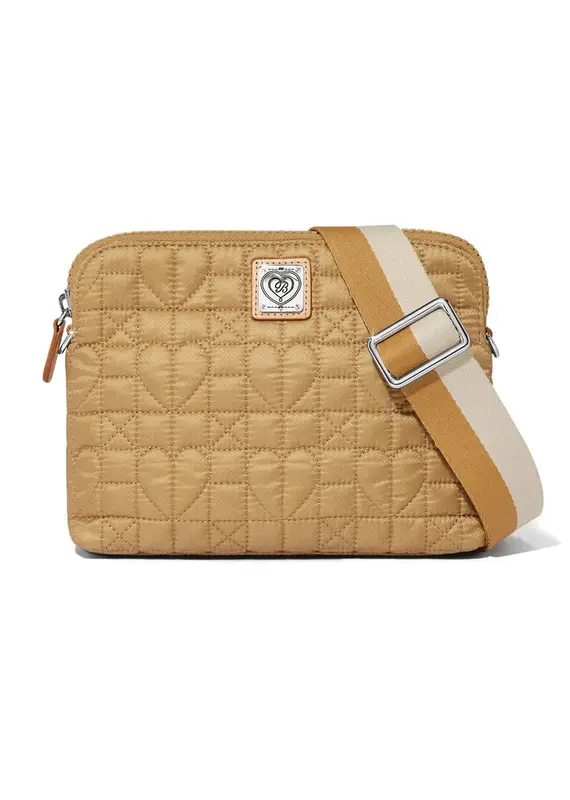 Arielle Small Crossbody in Camel