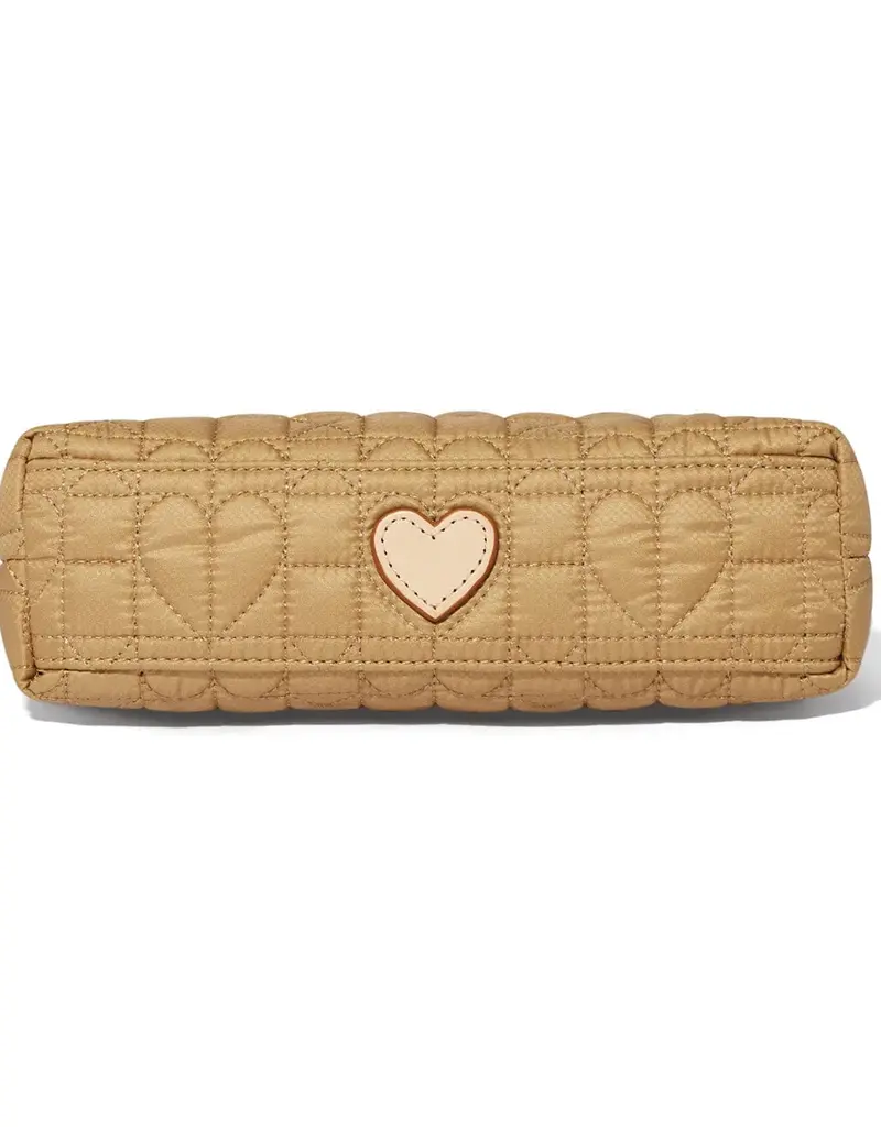 Arielle Small Crossbody in Camel