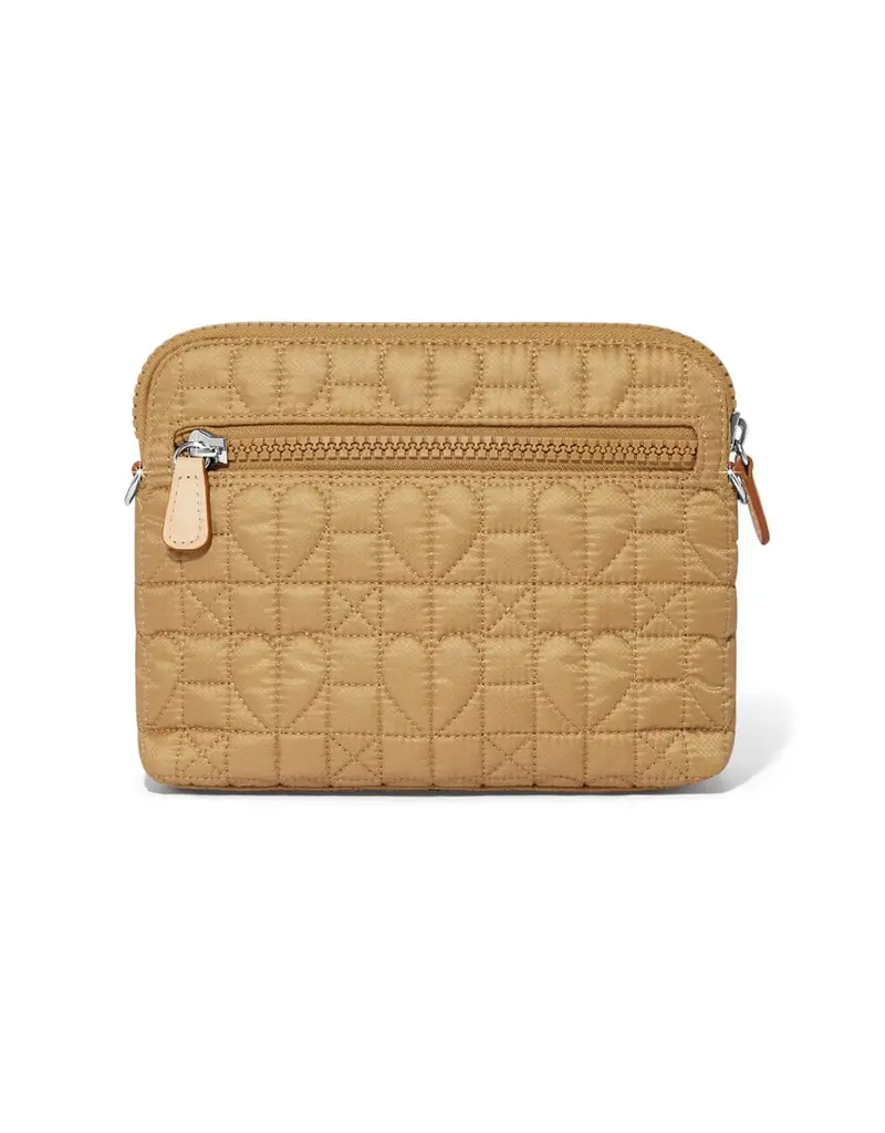 Arielle Small Crossbody in Camel