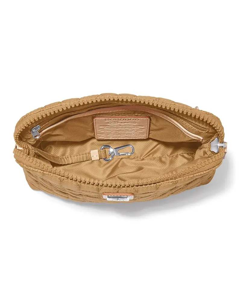 Arielle Small Crossbody in Camel