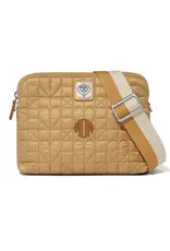 Arielle Small Crossbody in Camel