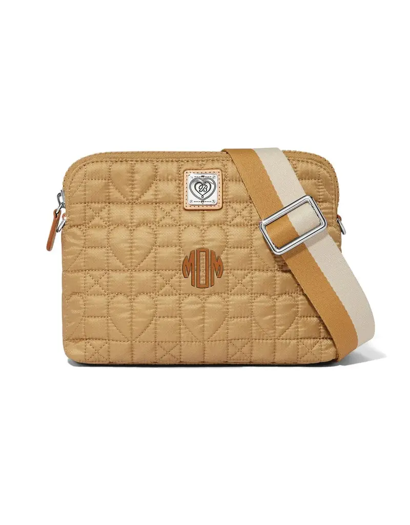 Arielle Small Crossbody in Camel