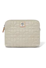 Arielle Small Crossbody in Buff