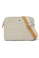 Arielle Small Crossbody in Buff