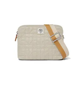Arielle Small Crossbody in Buff