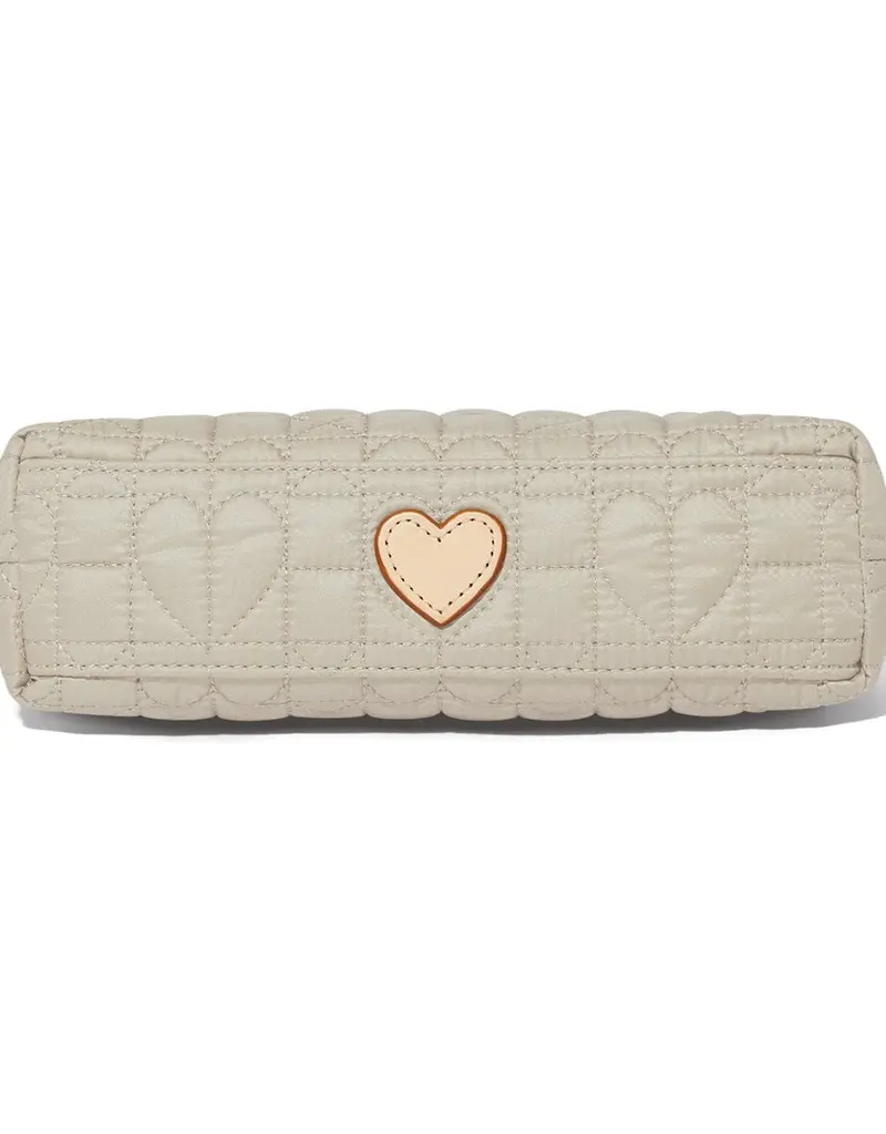 Arielle Small Crossbody in Buff