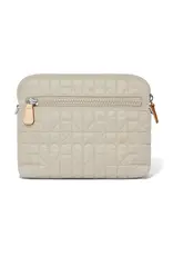 Arielle Small Crossbody in Buff