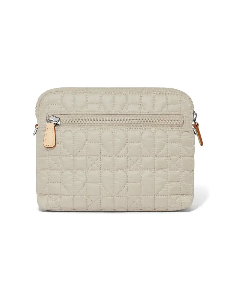 Arielle Small Crossbody in Buff