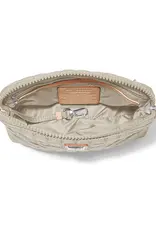 Arielle Small Crossbody in Buff