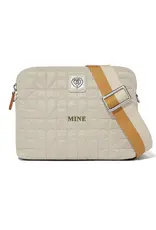 Arielle Small Crossbody in Buff