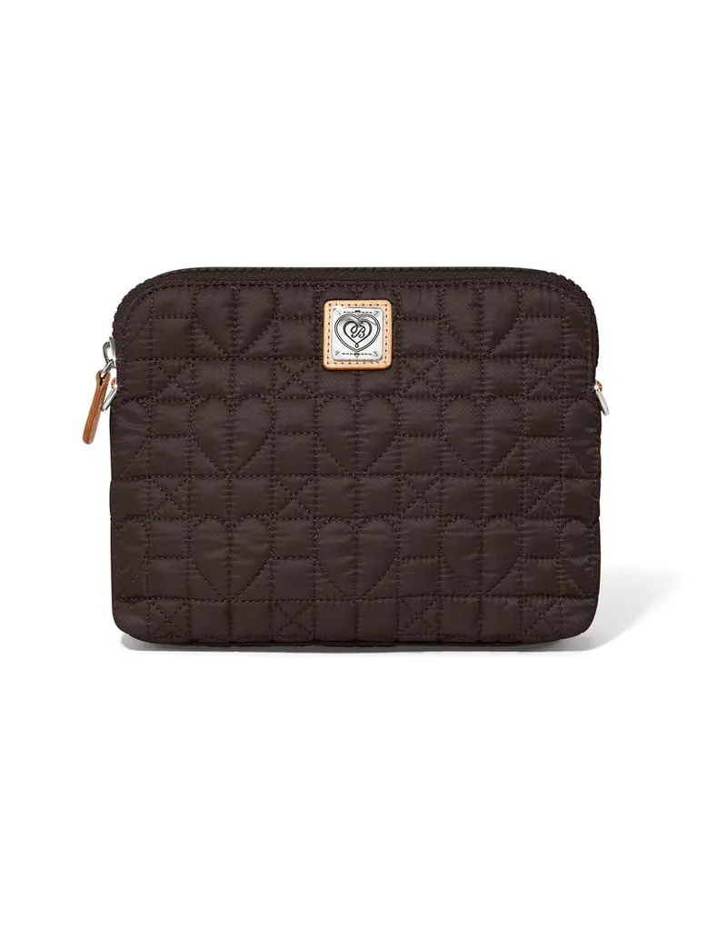Arielle Small Crossbody in Cocoa