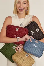 Arielle Small Crossbody in Cocoa