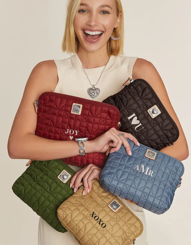 Arielle Small Crossbody in Cocoa