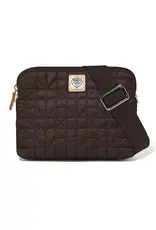 Arielle Small Crossbody in Cocoa