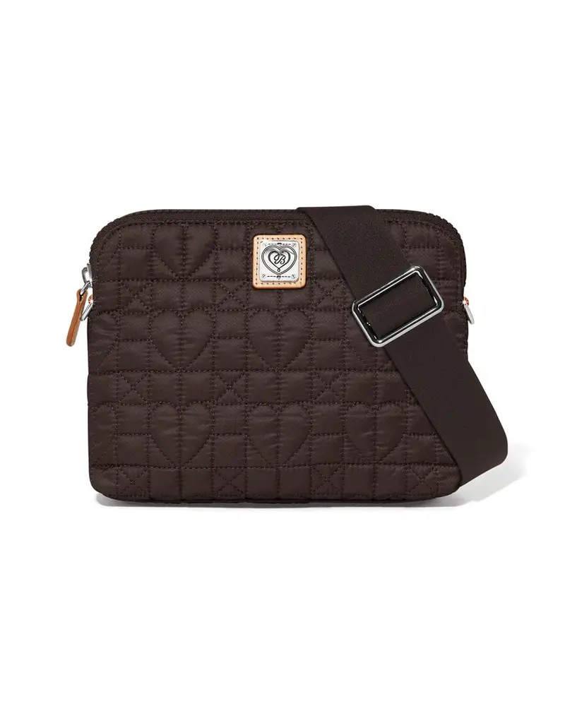 Arielle Small Crossbody in Cocoa