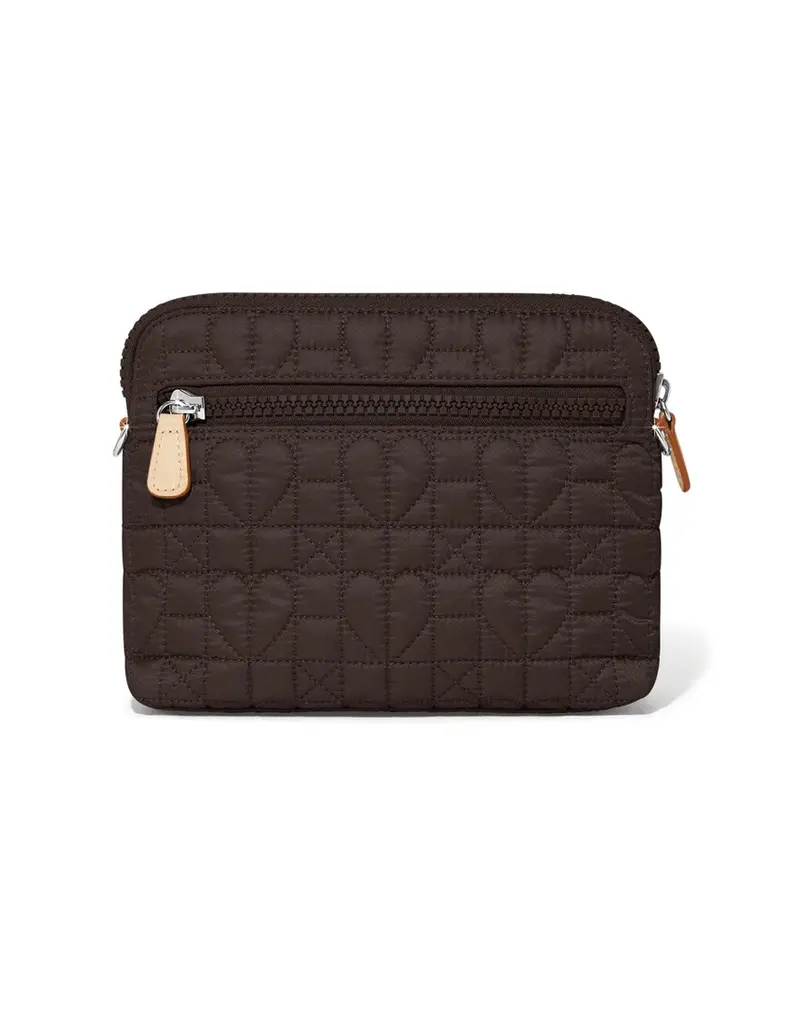 Arielle Small Crossbody in Cocoa